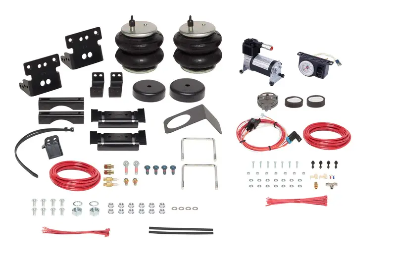 Firestone Ride-Rite 2805 All-In-One Analog Air Helper Spring Kit 1