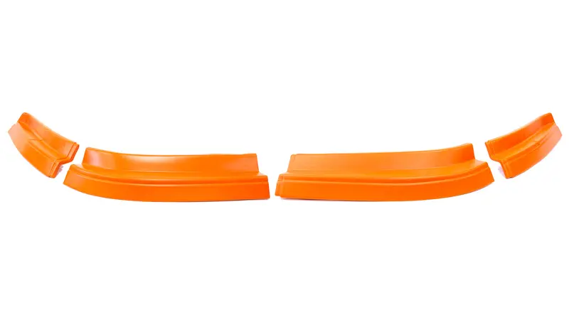 Fivestar Md3 Evo Dlm Orange Lower Valance – Aerodynamic Front End Accent For Mustang 1