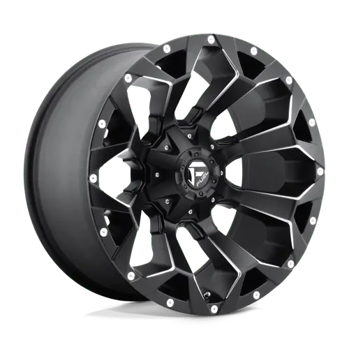 Fuel D546 Off-Road Wheel – 20X9 Inch, 5X4.5/5.0 Bolt Pattern, Matte Black Machined Face 1