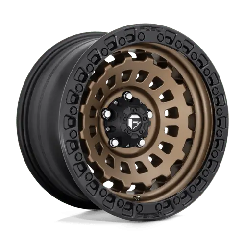 Fuel D63417907545 Bronze Brushed 17X9 Off-Road Wheel – 5X5", -12Mm Offset 1