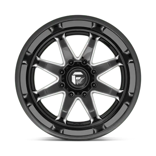 Fuel D749 20X9 Inch Gloss Black Mill-Finished Wheel – 6X5.5" Bolt Pattern, +1Mm Offset 1