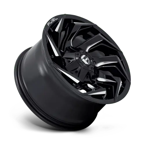 Fuel D75318901850 D753 Forged Alloy Wheel – 18X9", 8X180Mm, Gloss Black/Milled, +1Mm Offset 1