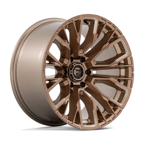 Fuel D85017909450 17X9 Inch Alloy Wheel – 6X120Mm Bolt Pattern, Platinum Bronze Mill Finish, +1Mm Offset 1