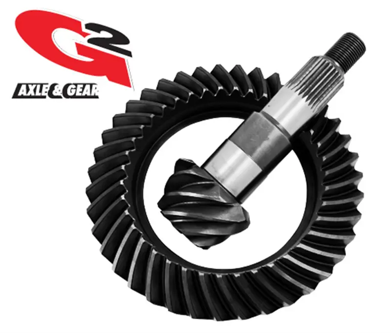 G2 Axle & Gear Dana 44 Ring And Pinion Set – 4.88 Ratio, Reverse Rotation, Heavy-Duty Gears 1