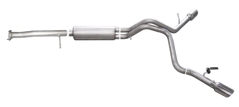 Gibson Performance Stainless Steel Dual Cat-Back Exhaust – Extreme Tone & Flow 1