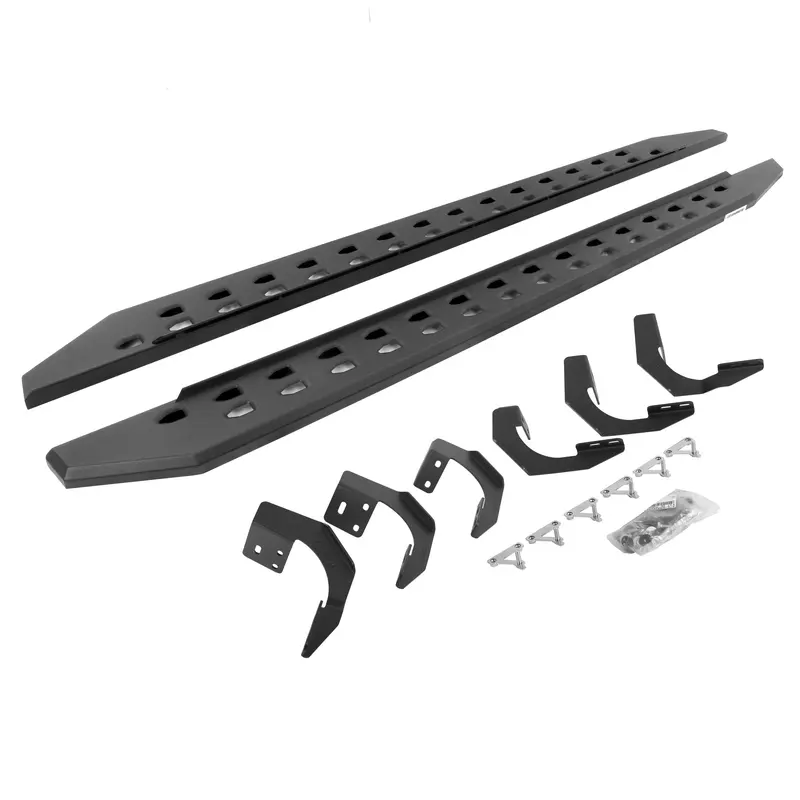 Go Rhino Rb20 Slim-Line Running Boards – Complete Kit With Mounting Hardware (69429980Spc) 1