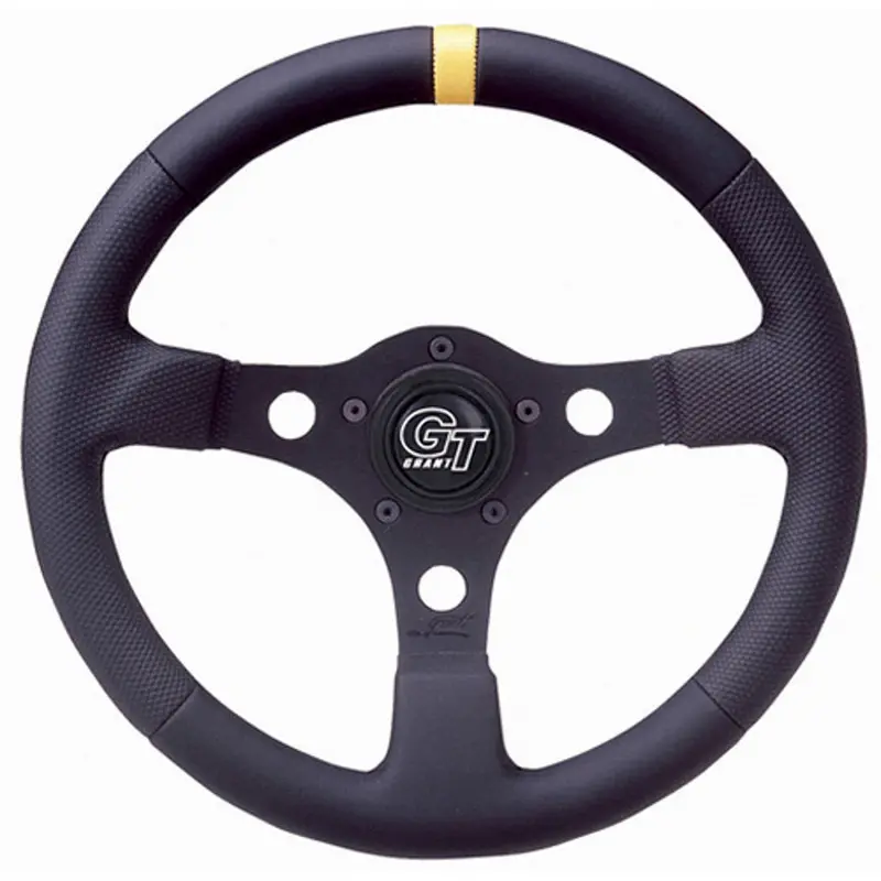 Grant Top Marker Competition Steering Wheel – Lightweight, Racing-Inspired Design With Center Cap 1