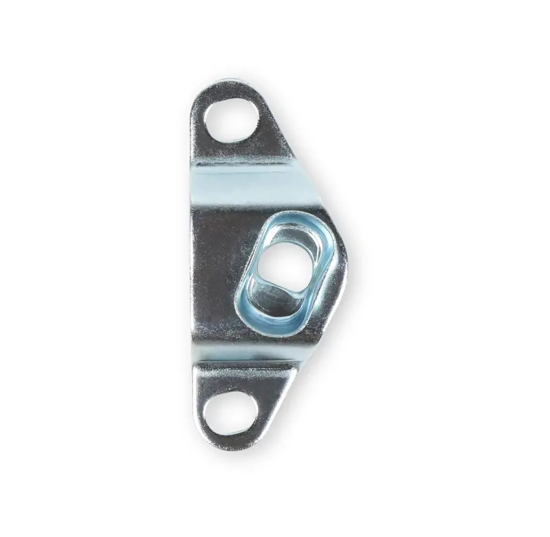 Holley 04-347 Right-Side Silver Tailgate Hinge Trunnion Replacement 1