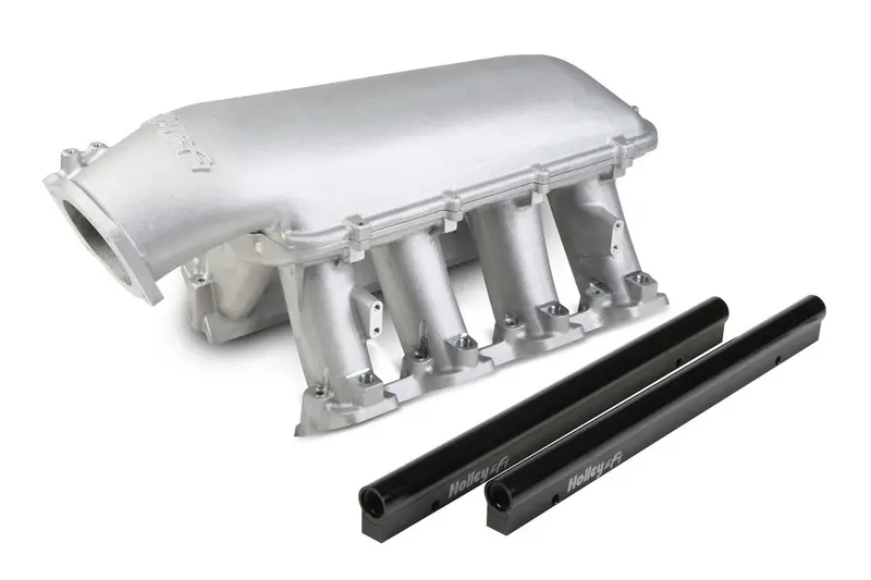 Holley 300-122 Hi-Ram Dual-Plane Intake Manifold – For High-Rpm Performance 1