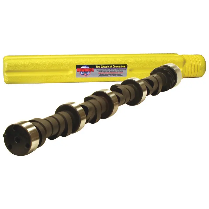 Howards Cams 112681-06S Hydraulic Flat Tappet Camshaft For Chevy V8 Engines (262–400 Cid, 1955–1998) 1