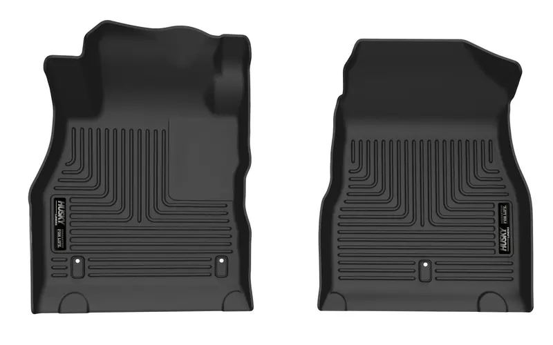 Husky Liners Front Floor Mats – Custom Fit For 50801 Models 1