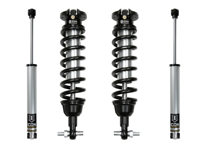 Icon Stage 1 Adjustable Lift System For 2019–2021 Ford Ranger (0–3.5 Inches) 1