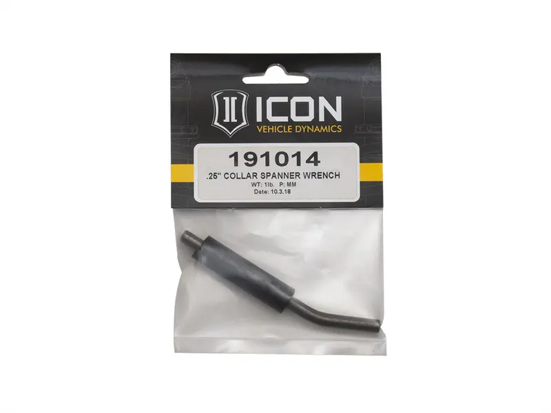 Icon Vehicle Dynamics 191014 .25" Adjuster Collar Spanner Pin Wrench 1