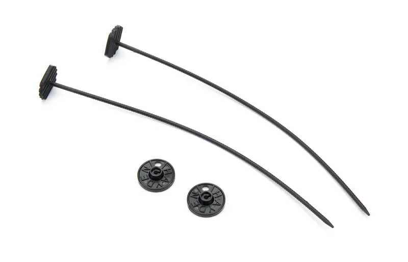 King Racing Honeycomb Radiator Protector Mounts – Lightweight Aluminum (2625) 1