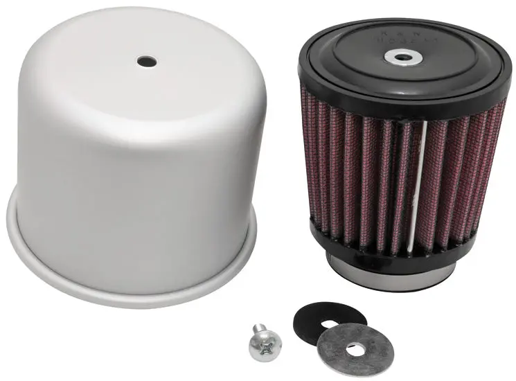 K&N 54-1050 High-Flow Washable Air Intake Assembly 1