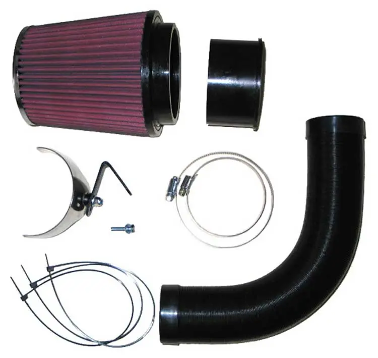 K&N 57-0604 Cold Air Intake System – Performance Gains And Reusable Filter 1