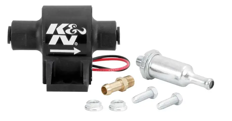 K&N 81-0402 High-Flow Electric Fuel Pump – Compatible With Carbureted & Efi Systems 1