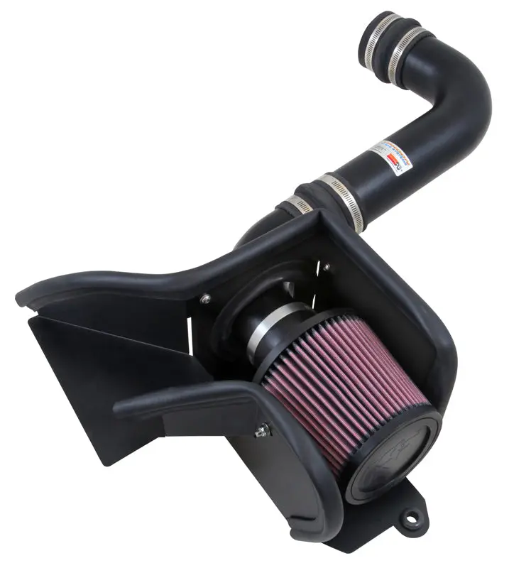 K&N Cold Air Intake System – Optimized For Engine Performance & Airflow (69-9507Ttk) 1