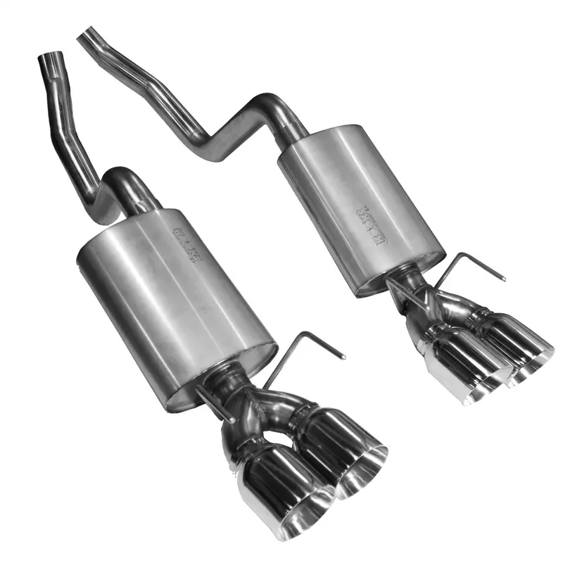 Kooks 3-Inch Axle-Back Exhaust System With Stainless Tips For 2006–2013 Corvette Z06/Zr1 1
