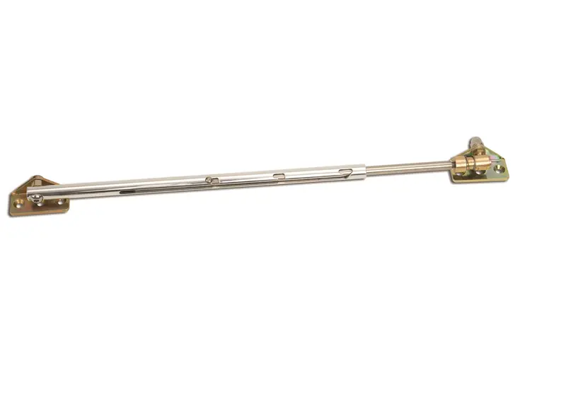 Lokar 0401024 Universal Adjustable Hood & Trunk Prop – Polished, 6-Position Self-Locking 1