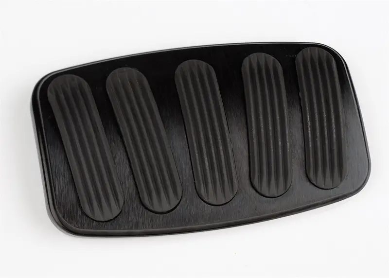 Lokar Xbag-6184 Universal Brake Pedal Pad With Bolt-On Installation 1