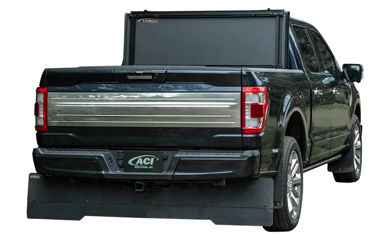 Lomax G5010019 Hard-Folding Tonneau Cover With Low-Profile Stance Design 1