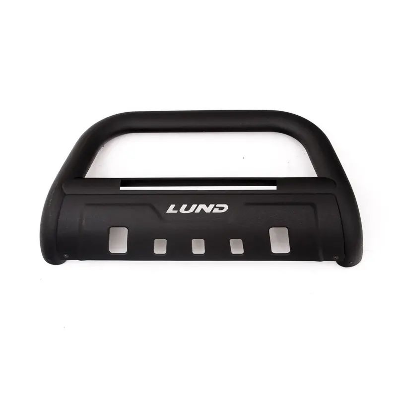 Lund 47121209 Black Bull Bar With Integrated Led Lights And Plug-And-Play Wiring Harness 1
