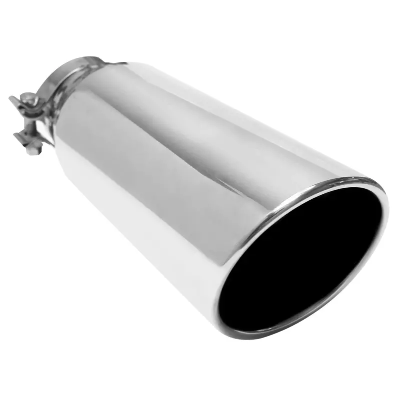Magnaflow 35214 Single-Wall Exhaust Tip – 4" Inlet, 5" Outlet 1
