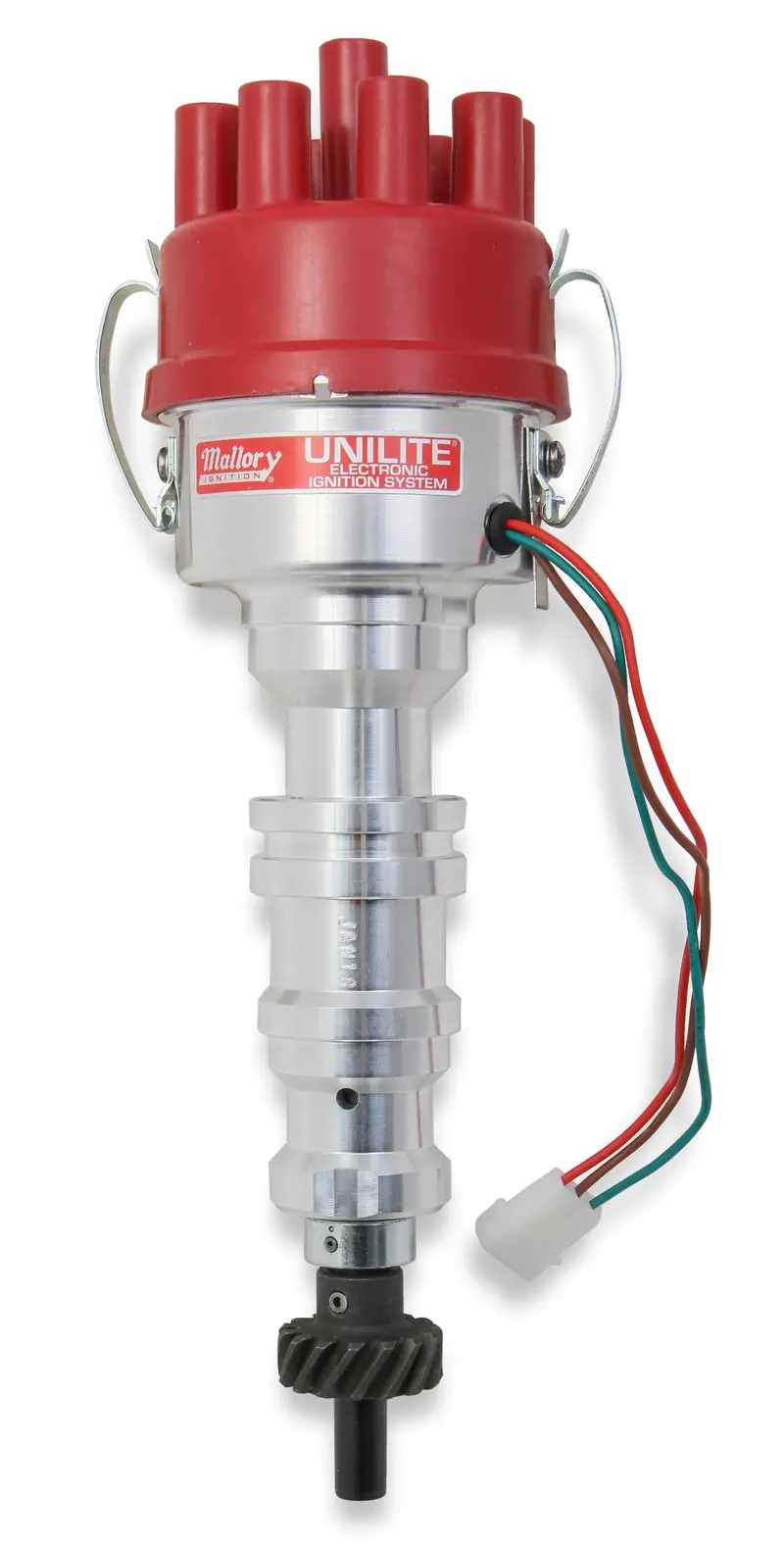 Mallory 3755301 Unilite Electronic Ignition Distributor – Ready-To-Run, Compact Design 1