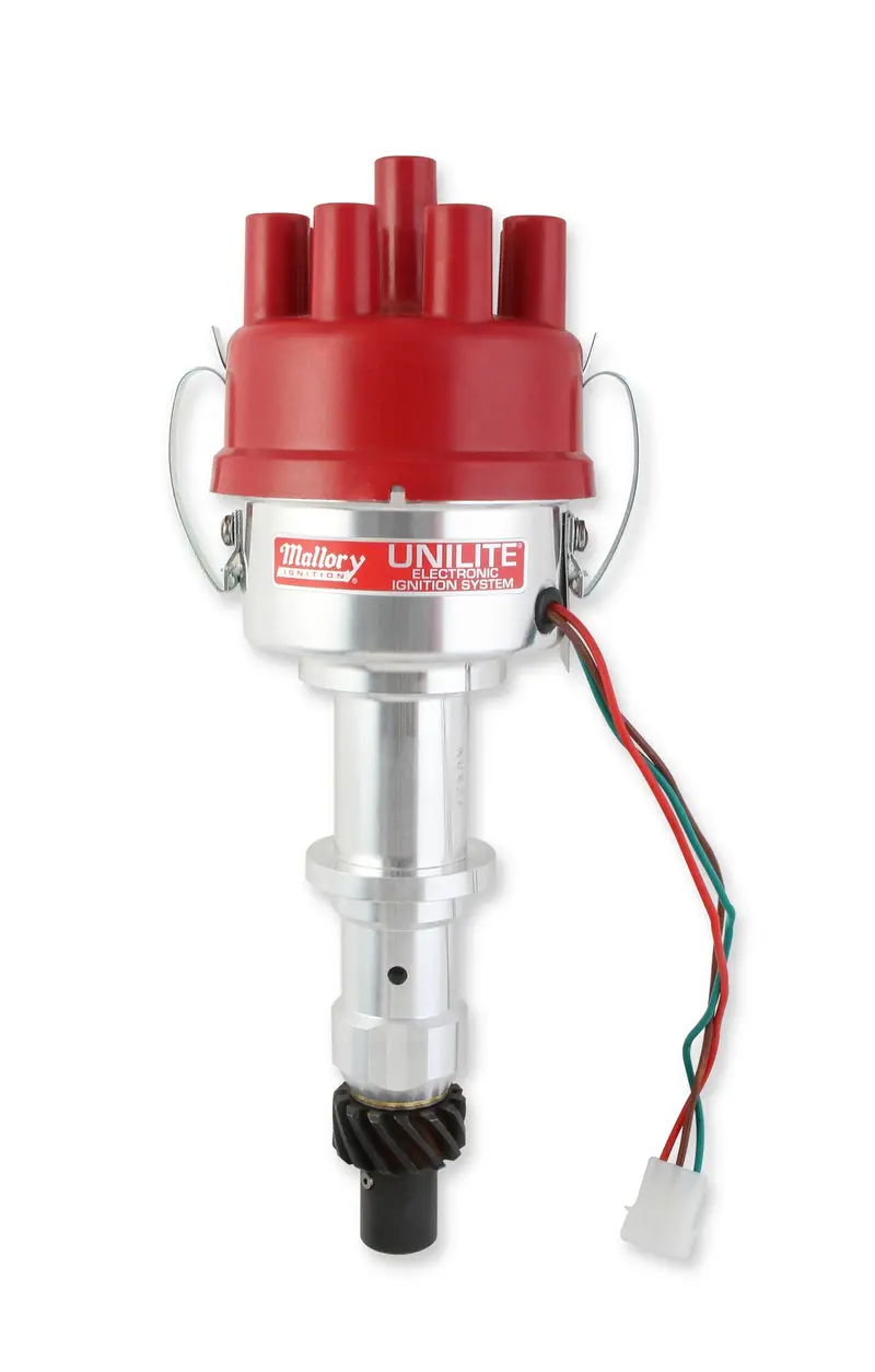 Mallory Unilite Electronic Ignition Distributor – Ready-To-Install Performance Unit 1