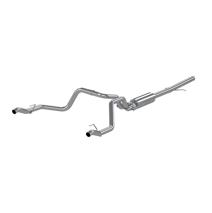 Mbrp S5085Al Aluminized Exhaust System Kit 1