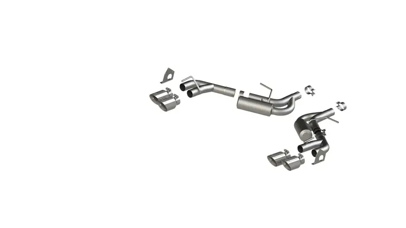 Mbrp S7039304 T304 Stainless Steel Exhaust System 1