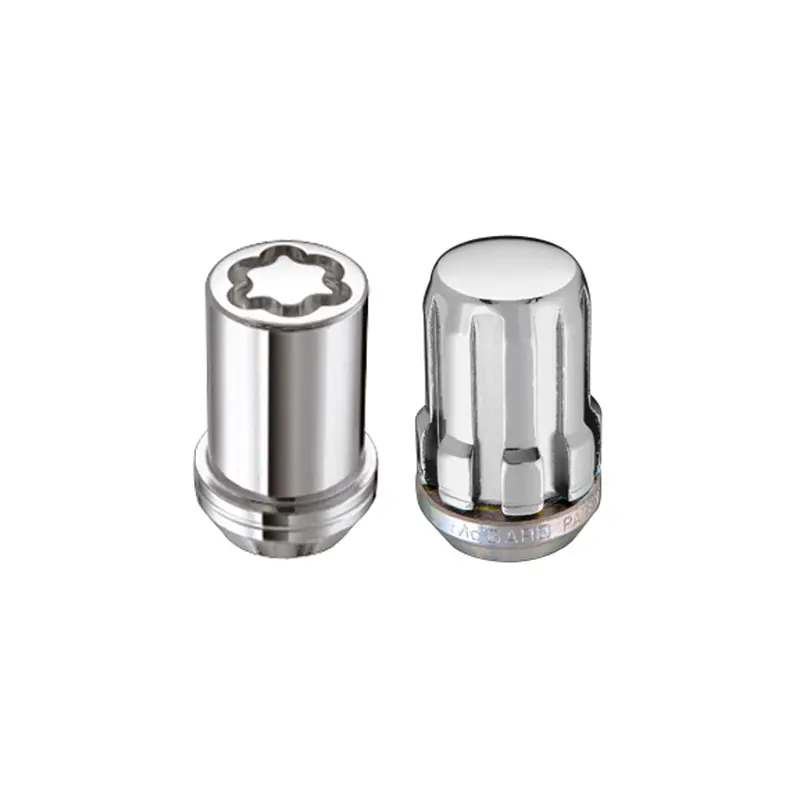 Mcgard 65554Cn Chrome Tuner-Style Cone Seat Wheel Lock Kit With Clamshell Case 1
