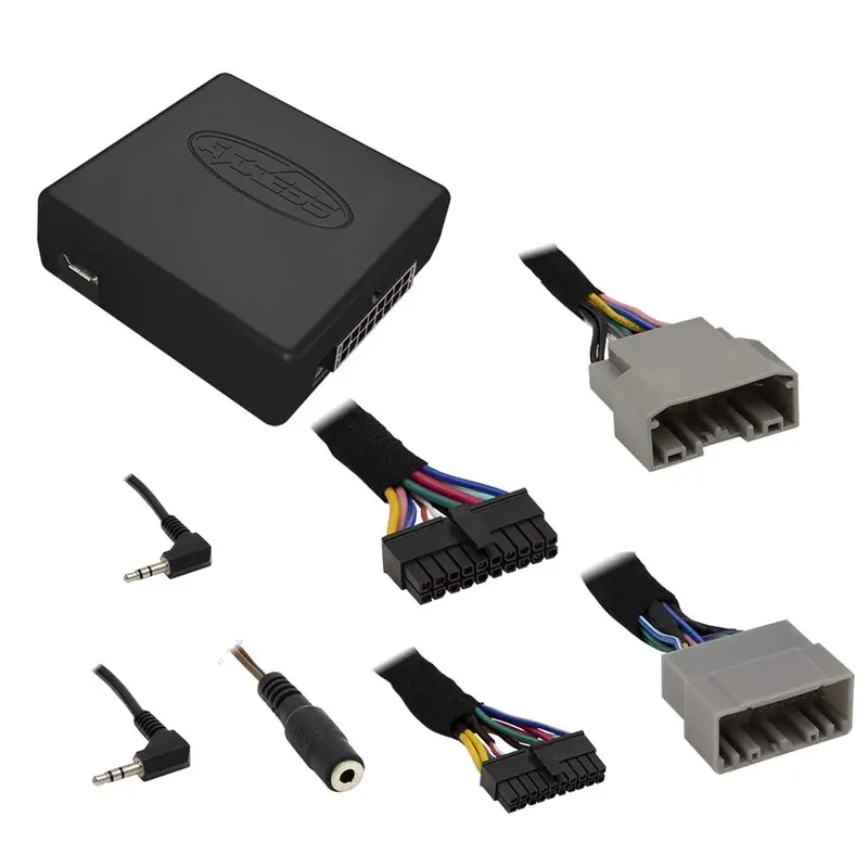 Metra Axtc-Ch013 Vehicle-Specific Radio Interface With Steering Wheel Control Support 1