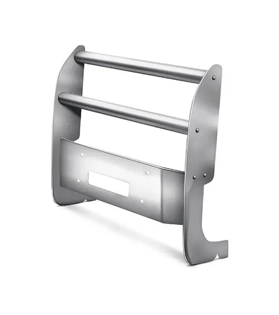 Mile Marker 50-35639C Chrome Grille Guard With Winch Mount – Fits 2006–2008 Ford F-150 (Excludes Fx2 & Harley Edition) 1