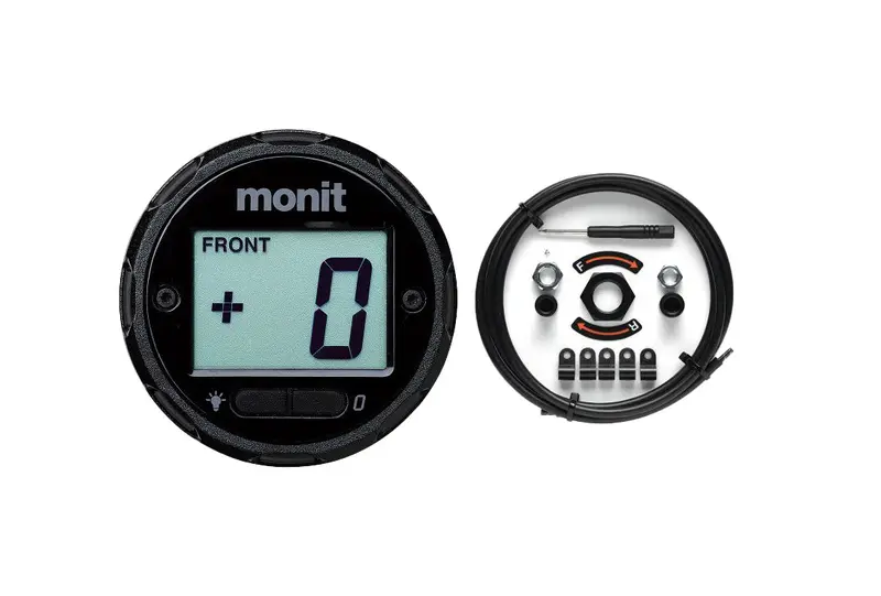 Monit Bd01-1-Bk Digital Brake Bias Adjuster – Bulkhead-Mounted, Black Finish 1