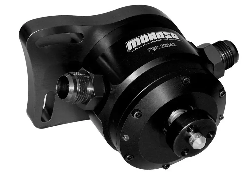 Moroso 22642 4-Vane Vacuum Pump - Enhanced Design 1