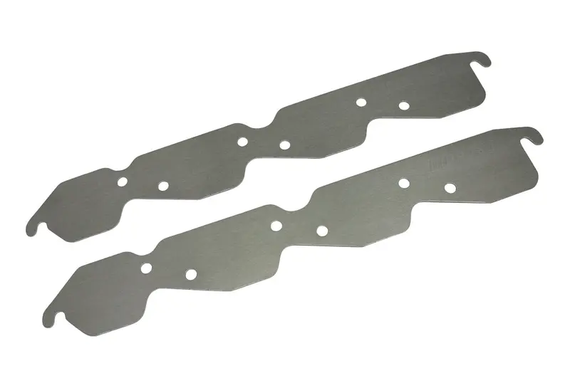 Moroso 25160 Bbc Exhaust Block Off Storage Plates Gen Iv 1