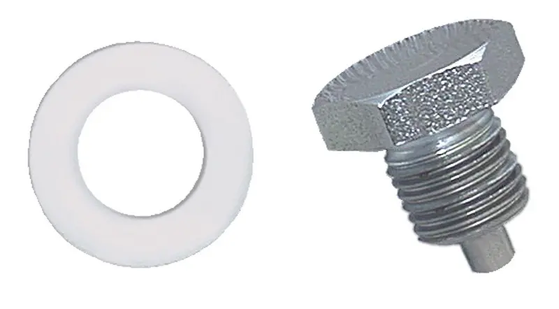 Moroso 97001 Oil Pan Drain Plug – Clear Zinc-Coated For Corrosion Resistance 1