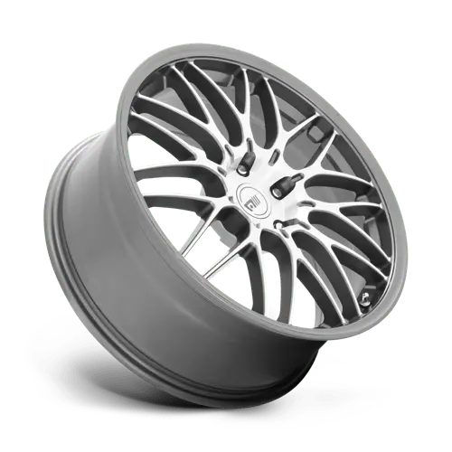 Motegi Mr153 18X8.5 Inch Alloy Wheel – 5X100 Bolt Pattern, 30Mm Offset, Machined G-Mtl Finish 1