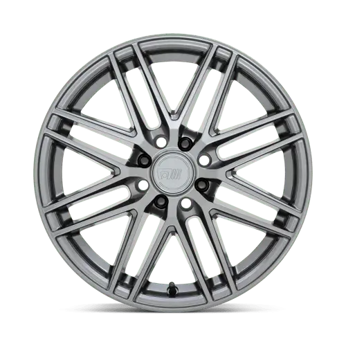 Motegi Mr15767508425 Mr157 16X7.5 Forged Aluminum Wheel – 4X100/4.25", Gunmetal Matte Finish 1