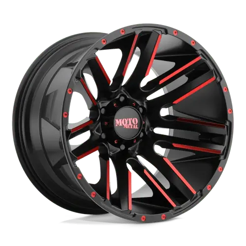 Moto Metal Mo97821063524Nrc 20X10 Gloss Black Machined Wheel – 6X135, -24Mm Offset 1