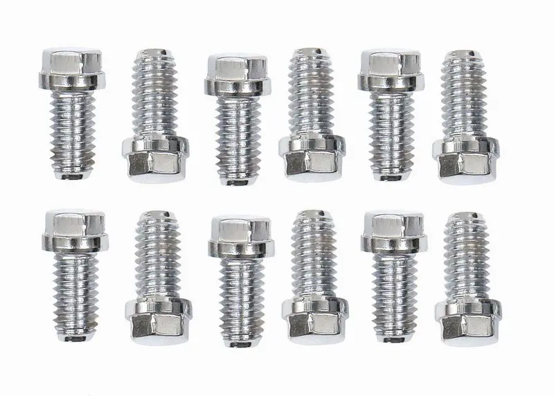 Mr. Gasket 2210G Stainless Steel Header Bolt Kit – 3/8"-16 X 3/4", Hex Head 1