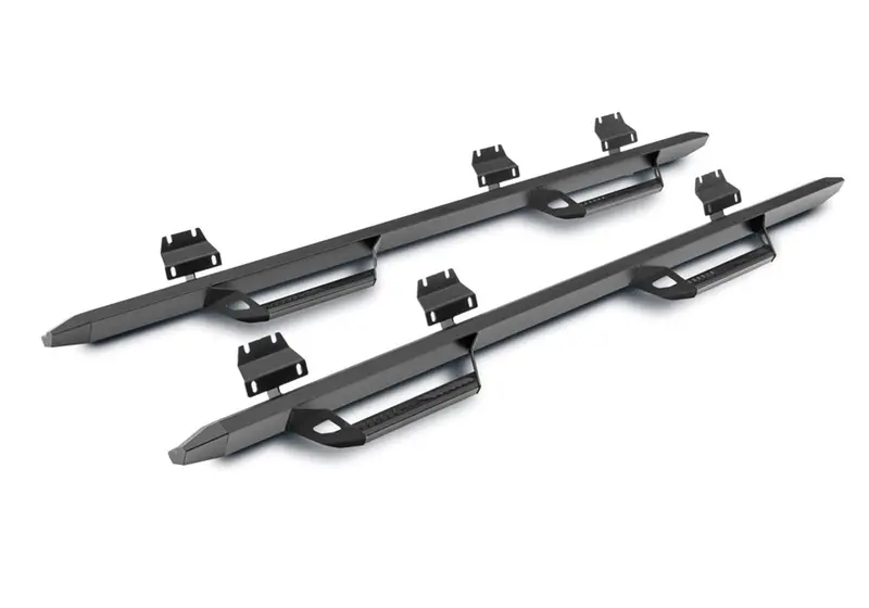 N-Fab Prt0563Cc-Tx Predator Pro-Cab Step System – 2-Step, Black, Fits 2005–2022 Tacoma Double Cab 1