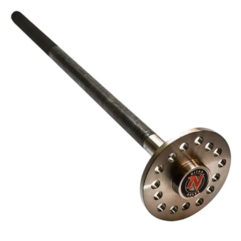 Nitro Gear Axf9-35-Ctl Ford 9-Inch Axle Shaft – 35-Spline, Cut-To-Length, Triple-Bolt Pattern 1