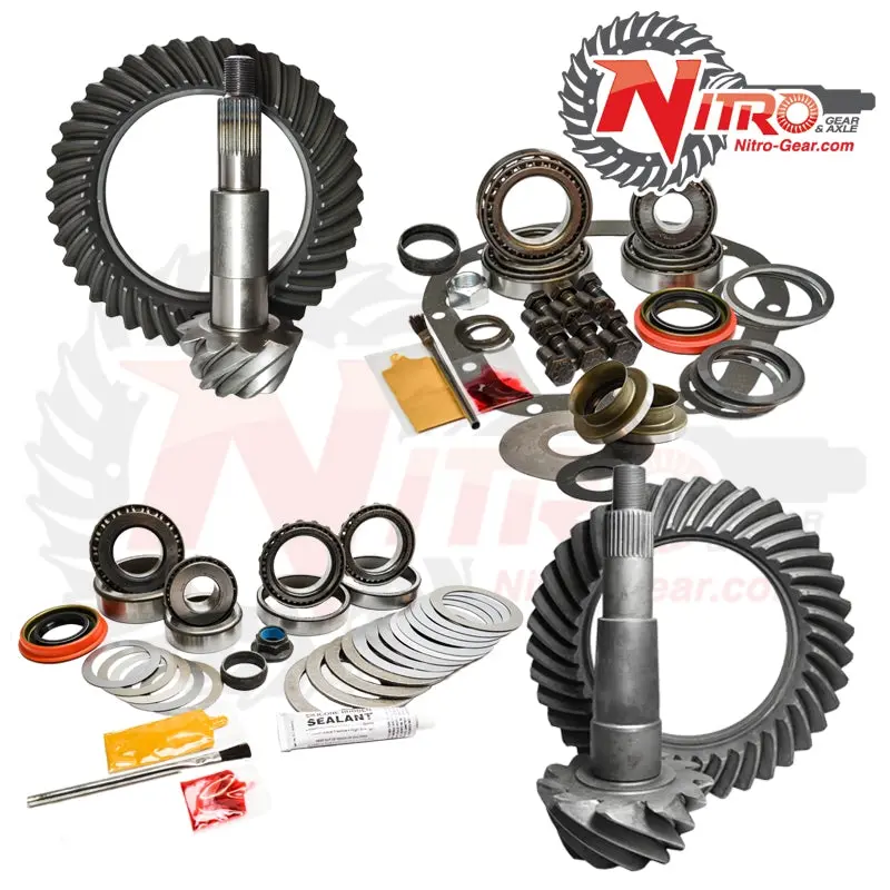 Nitro Gear & Axle Gpsd02-10-5.38 5.38 Ring-And-Pinion Gear Kit For 2002–2010 Ford Super Duty F-250/F-350 1