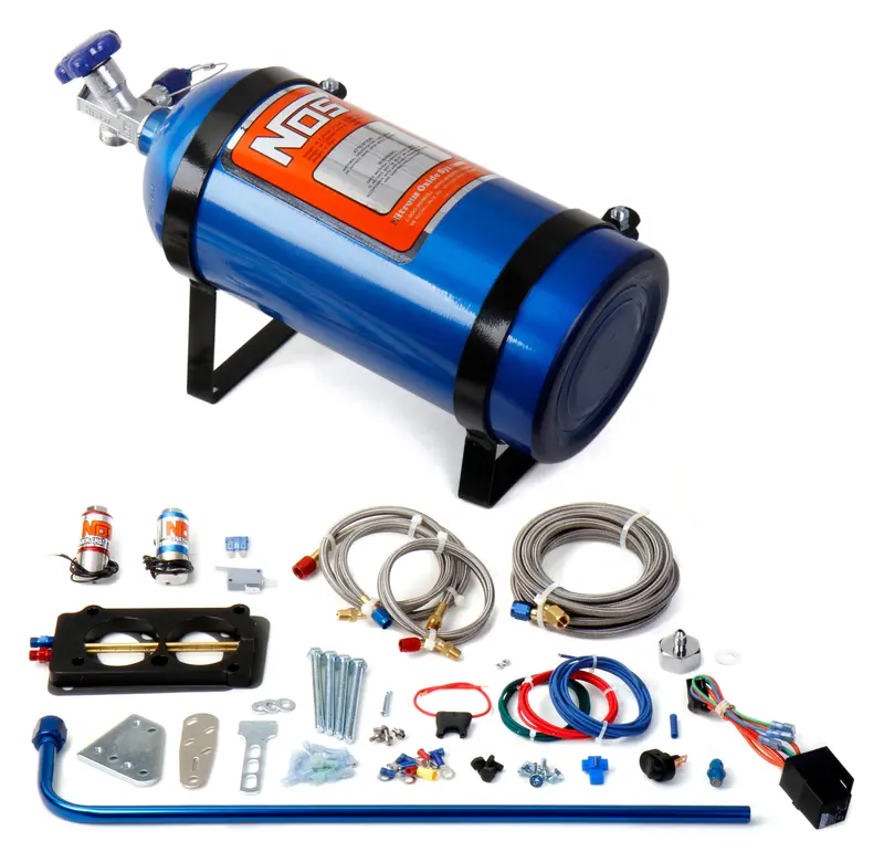 Nos Gm Efi Nitrous Oxide System – Model 05151Nos, Street & Track Ready 1