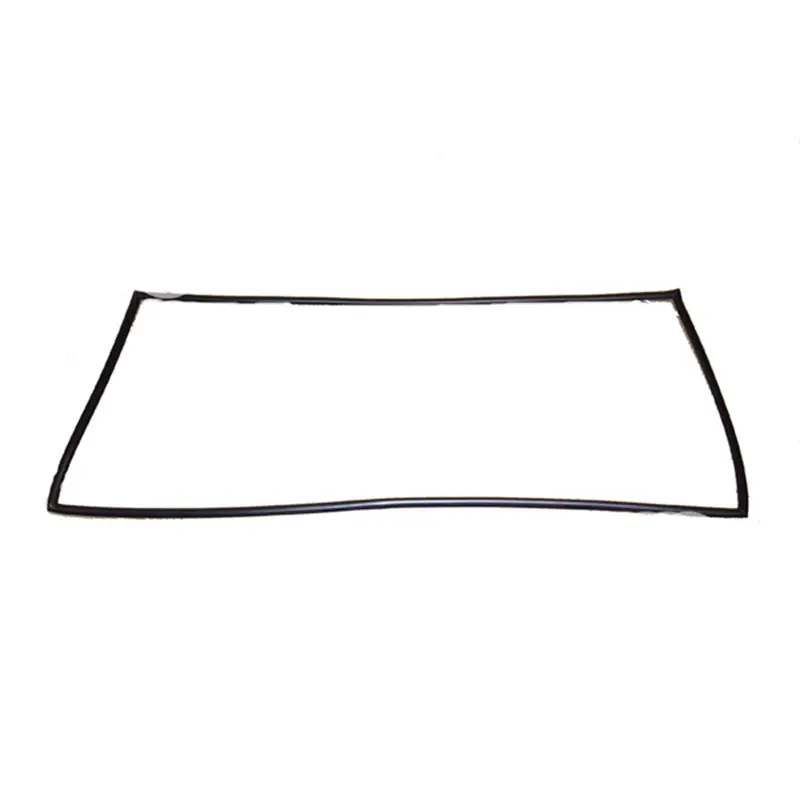 Omix-Ada 12035.58 One-Piece Black Windshield Molding (1994+ Models) 1