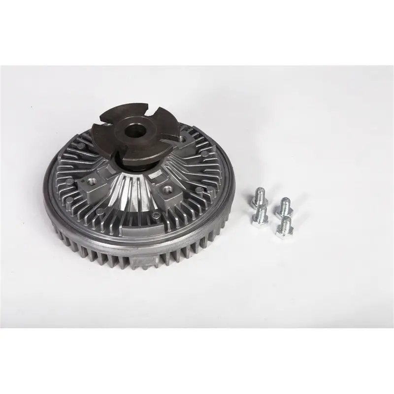 Omix-Ada 17105.01 Heavy-Duty Fan Clutch With V-Belt Pulley Interface 1