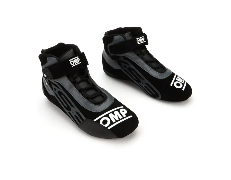 Omp Kc0-0826-A01-071-42 Ks-3 Racing Driving Shoes – Black, Size 42 1